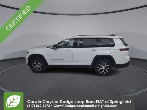 Used 2023 Jeep Grand Cherokee L Limited w/ Trailer Tow Group (B) AWD/4WD image 8