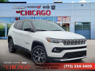 Certified 2025 Jeep Compass Limited AWD/4WD 360° Tour