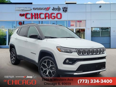 Certified 2025 Jeep Compass Limited AWD/4WD image 1