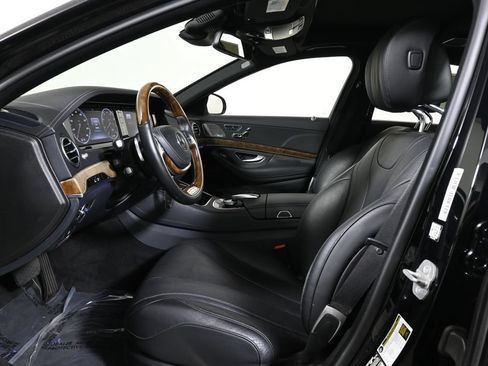 Used 2015 Mercedes-Benz S 550 4MATIC Sedan image 3