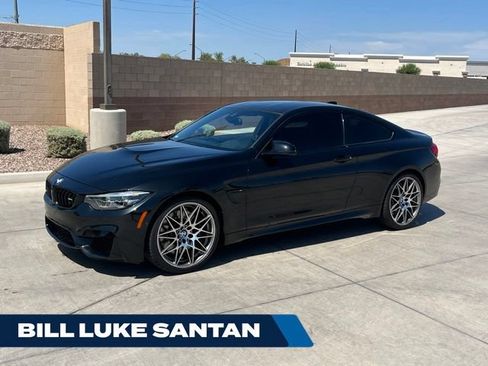 Used 2020 BMW M4 Coupe w/ Competition Package RWD image 1