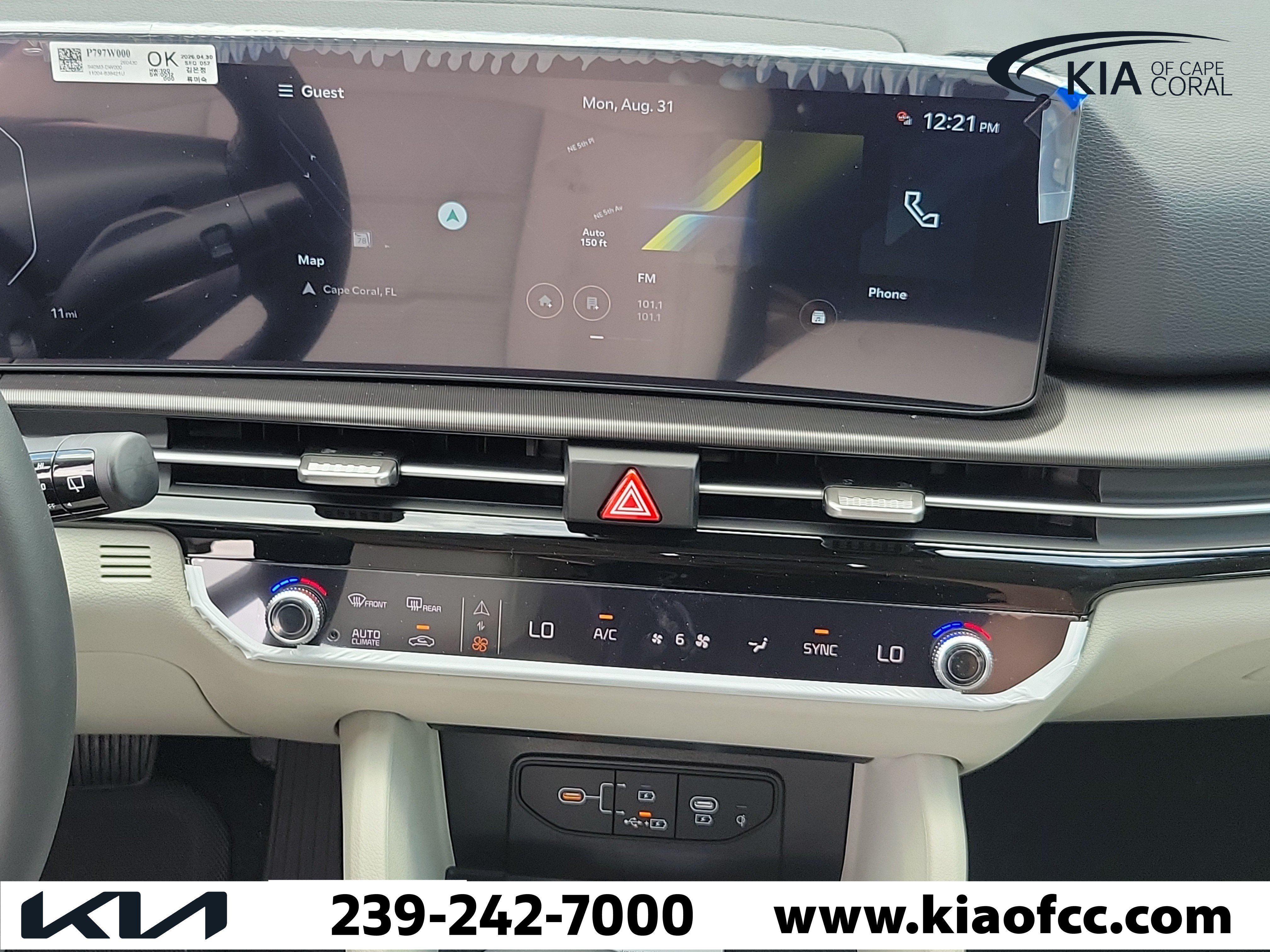 New 2026 Kia Sportage SX FWD image 19