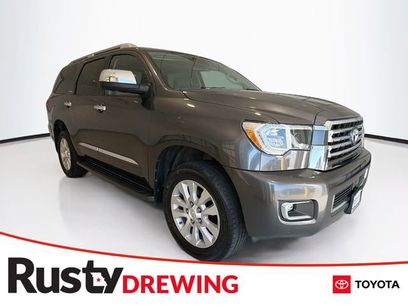 Certified 2019 Toyota Sequoia Platinum