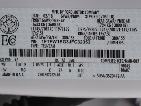 Used 2018 Ford F150 XLT w/ Trailer Tow Package image 39