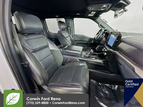 Certified 2022 Ford F150 Raptor w/ Equipment Group 801A High image 34