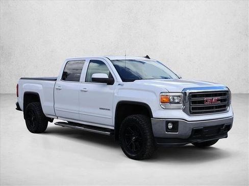 Used 2015 GMC Sierra 1500 SLE AWD/4WD image 3
