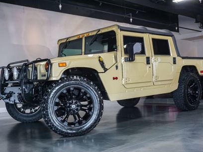 Used 2004 HUMMER H1 4-Door Open Top