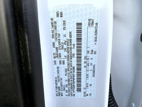 Used 2023 Ford F150 XLT w/ Equipment Group 302A High AWD/4WD image 28