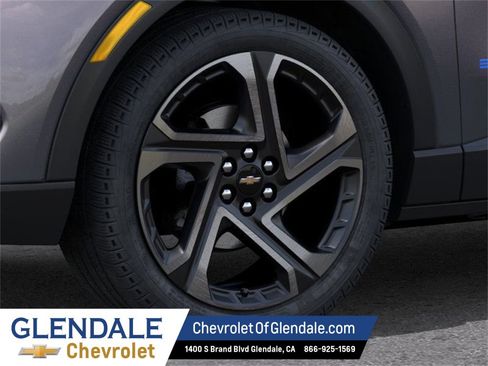 New 2026 Chevrolet Equinox EV LT w/ Convenience Package II image 9