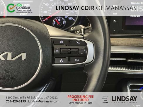Used 2023 Kia K5 EX FWD image 30