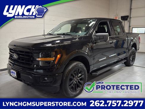 Used 2024 Ford F150 XLT w/ Equipment Group 302A MID AWD/4WD image 1