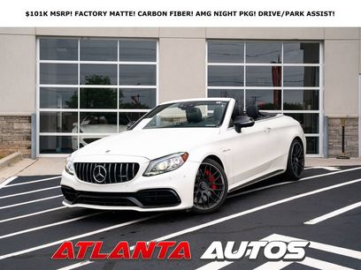 Used 2021 Mercedes-Benz C 63 AMG S