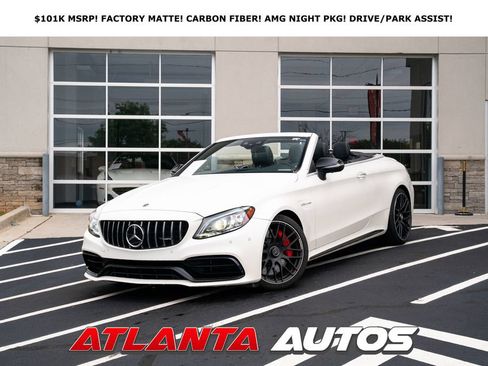 Used 2021 Mercedes-Benz C 63 AMG S image 1