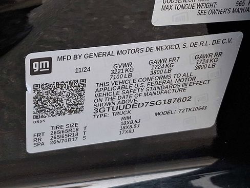 Used 2025 GMC Sierra 1500 SLT image 27