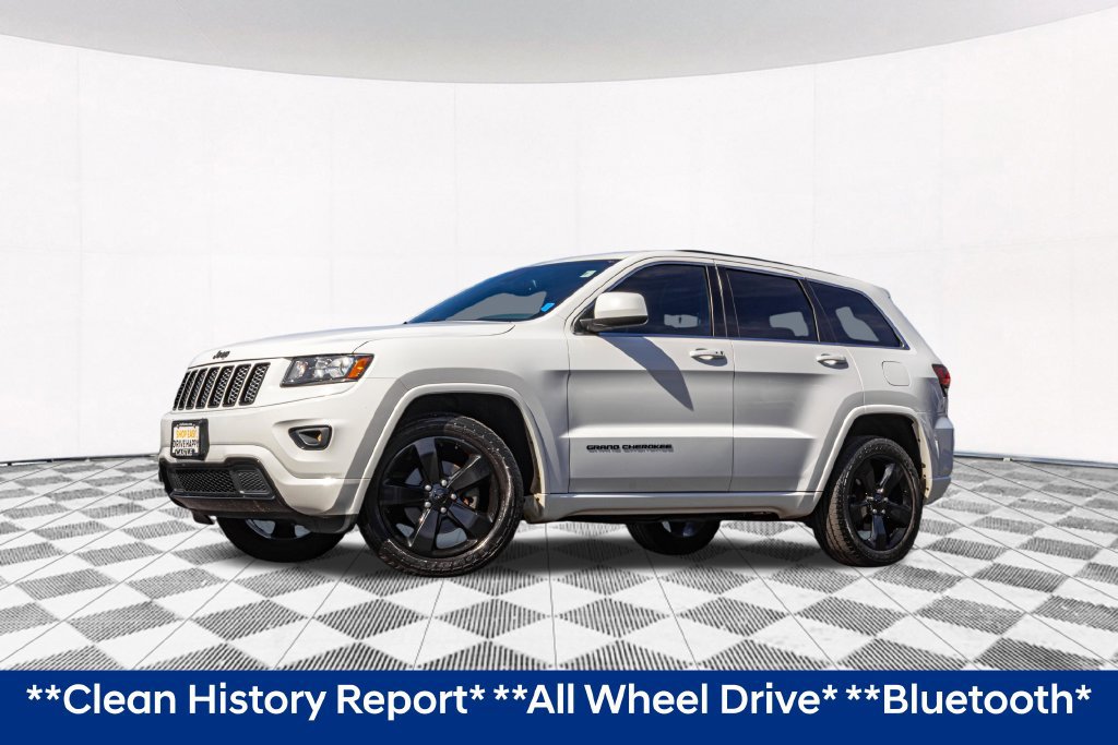Used 2015 Jeep Grand Cherokee Altitude AWD/4WD image 2