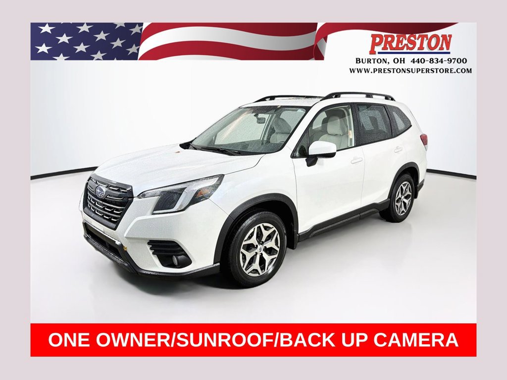 Used 2023 Subaru Forester Premium AWD/4WD image 1