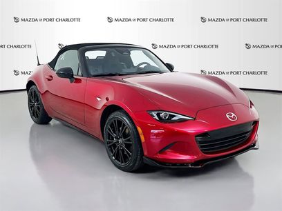 New 2025 MAZDA MX-5 Miata Club