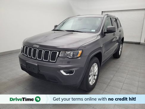 Used 2021 Jeep Grand Cherokee Laredo w/ Security & Convenience Group AWD/4WD image 1