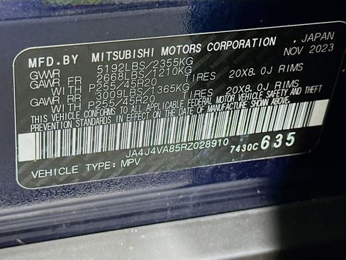 Used 2024 Mitsubishi Outlander SE AWD/4WD image 12