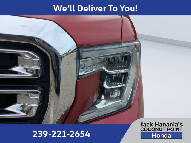 Used 2019 GMC Sierra 1500 SLT w/ SLT Premium Plus Package RWD image 9
