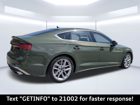 Certified 2024 Audi A5 2.0T Premium w/ Convenience Package image 3
