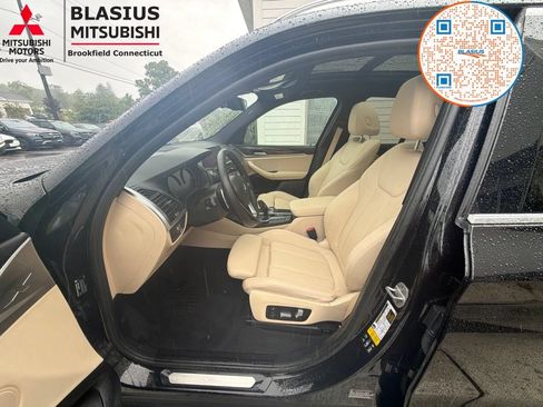 Used 2021 BMW X3 xDrive30i w/ Convenience Package AWD/4WD image 28