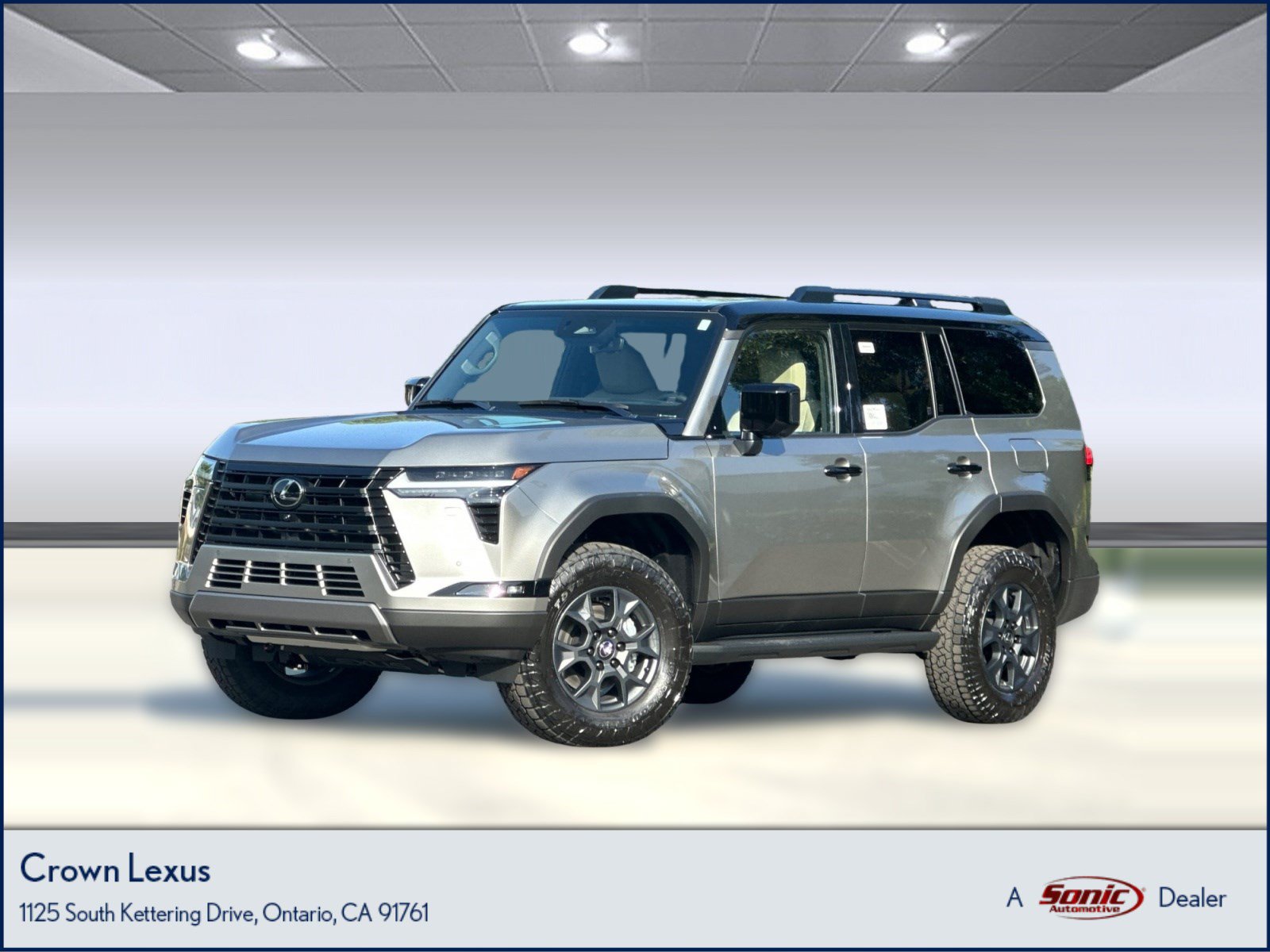 Used 2026 Lexus GX 550 AWD/4WD image 1