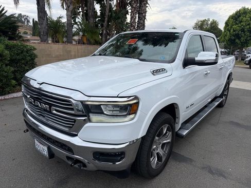 Used 2021 RAM 1500 Laramie AWD/4WD image 5