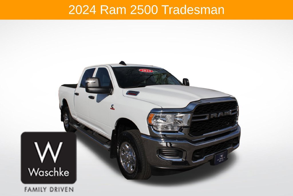 Used 2024 RAM 2500 Tradesman w/ Chrome Appearance Group AWD/4WD image 1