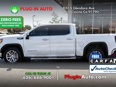 Used 2021 GMC Sierra 1500 SLT w/ SLT Premium Package AWD/4WD image 5