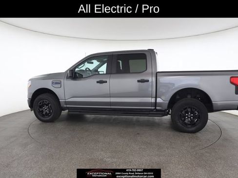Used 2025 Ford F150 Lightning Pro w/ Max Trailer Tow Package AWD/4WD image 8