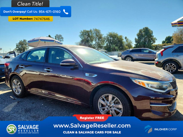 Used 2016 Kia Optima LX FWD image 5