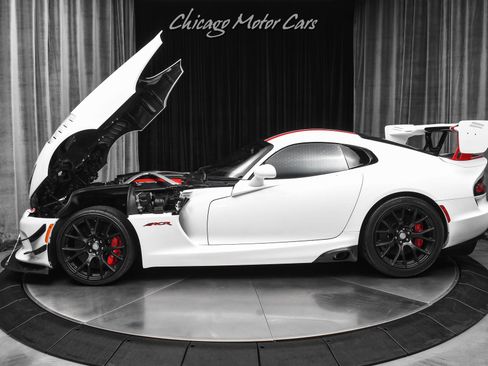 Used 2016 Dodge Viper ACR w/ Extreme Aero Package RWD image 31