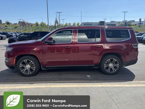 Used 2022 Jeep Grand Wagoneer Series I image 4