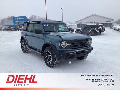 Used 2022 Ford Bronco Base
