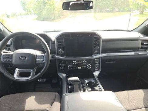 Used 2025 Ford F150 XLT w/ Equipment Group 302A MID AWD/4WD image 12
