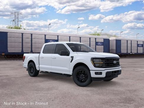 New 2026 Ford F150 XLT w/ XLT Black Appearance Package RWD image 7