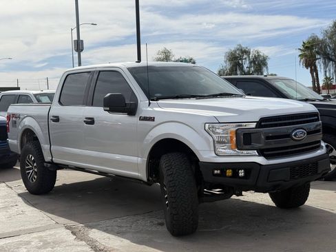 Used 2018 Ford F150 XLT w/ Equipment Group 301A Mid AWD/4WD image 3