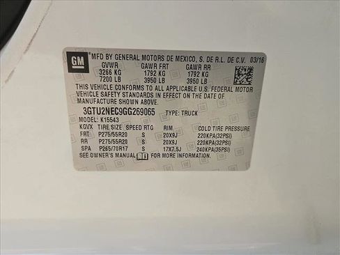 Used 2016 GMC Sierra 1500 SLT w/ Texas SLT Premium Package image 23