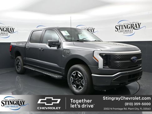 Used 2023 Ford F150 Lightning XLT w/ Tow Technology Package image 1