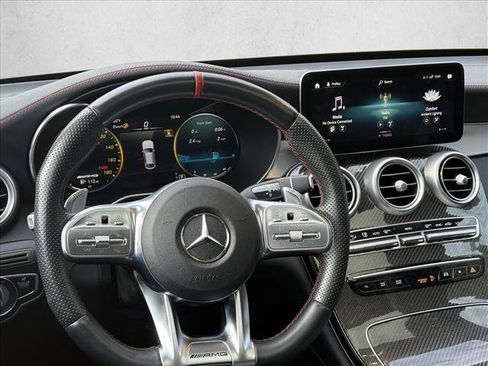Used 2021 Mercedes-Benz GLC 43 AMG 4MATIC Coupe image 12