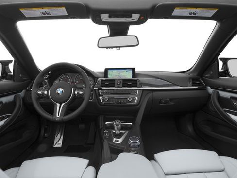 Used 2017 BMW M4 Convertible RWD image 8