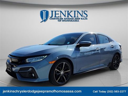 Used 2020 Honda Civic Sport Touring image 1
