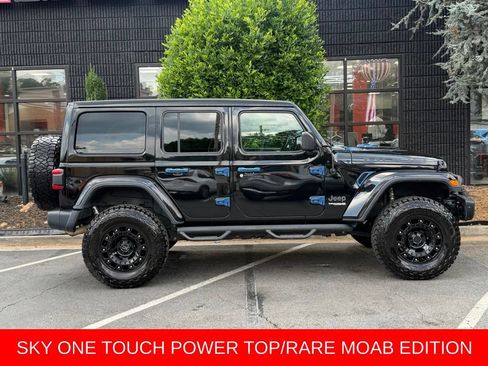 Used 2019 Jeep Wrangler Unlimited Sahara w/ Quick Order Package 24M Moab AWD/4WD image 21