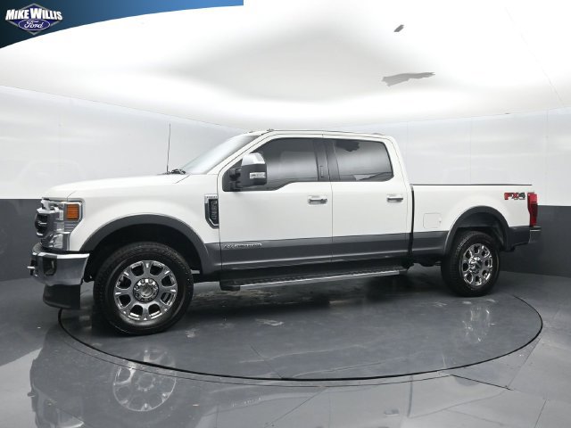 Certified 2022 Ford F250 Lariat w/ Lariat Ultimate Package AWD/4WD image 4