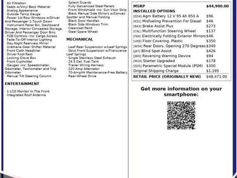 Used 2019 Mercedes-Benz Sprinter 170 image 11