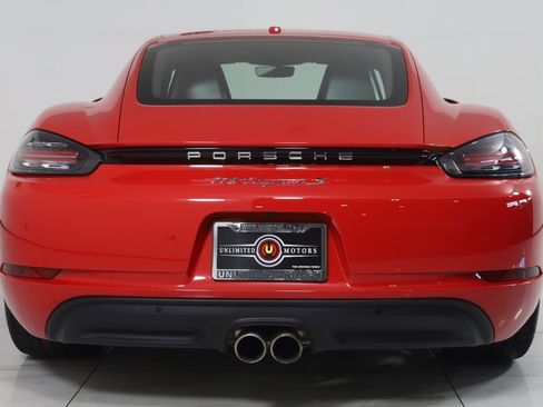 Used 2023 Porsche 718 Cayman S w/ Sport Chrono Package image 85