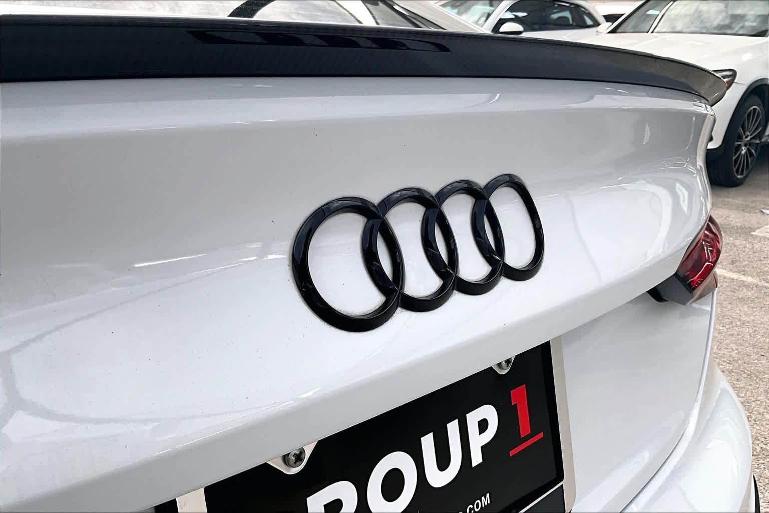 Used 2021 Audi RS 5 Sportback w/ Black Optic Carbon Package AWD/4WD image 10