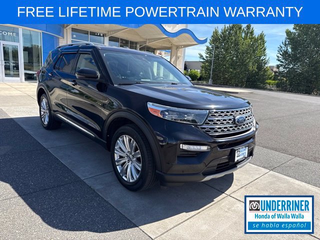 Used 2022 Ford Explorer Limited w/ Equipment Group 301A AWD/4WD image 1