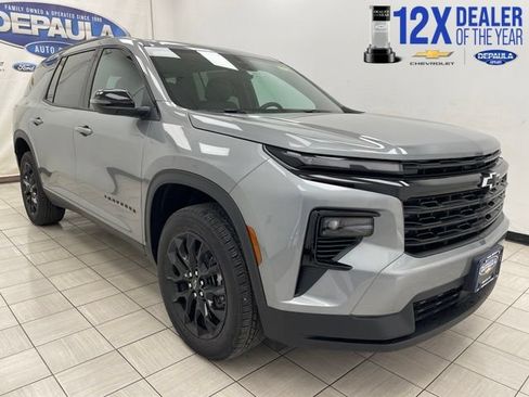 New 2026 Chevrolet Traverse LT w/ Midnight/Sport Edition AWD/4WD image 1